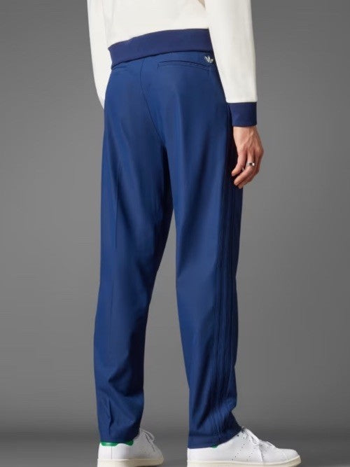 $100 Adidas Men’s Originals TWISTKNIT Pleated Pants- Night Indigo- 30W 32L- New