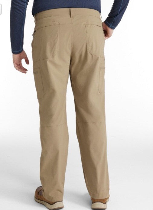 $79 LL Bean Men’s Cresta Hiking Cargo Nylon Stretch Outdoor- Driftwood- 30W 30L