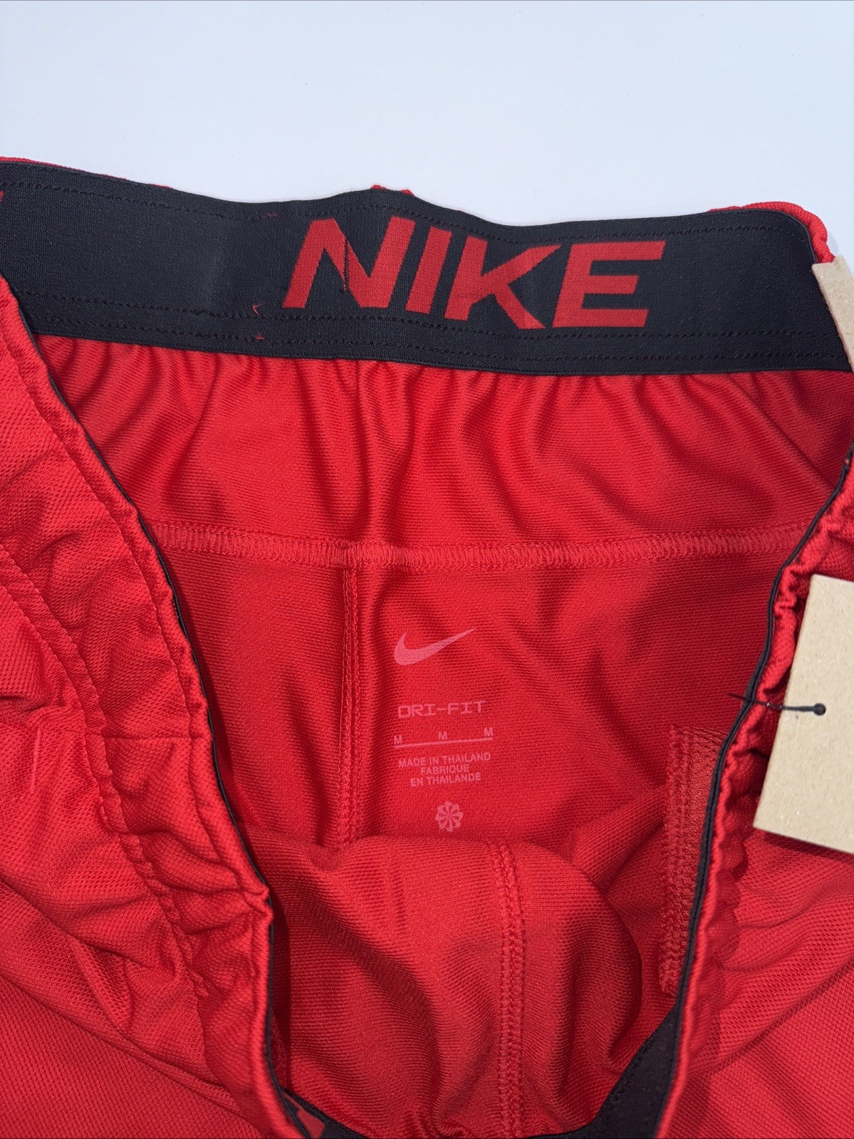 Nike Men's Totality 9" Unlined Knit Fitness Shorts- SCARLET Red- Medium- New