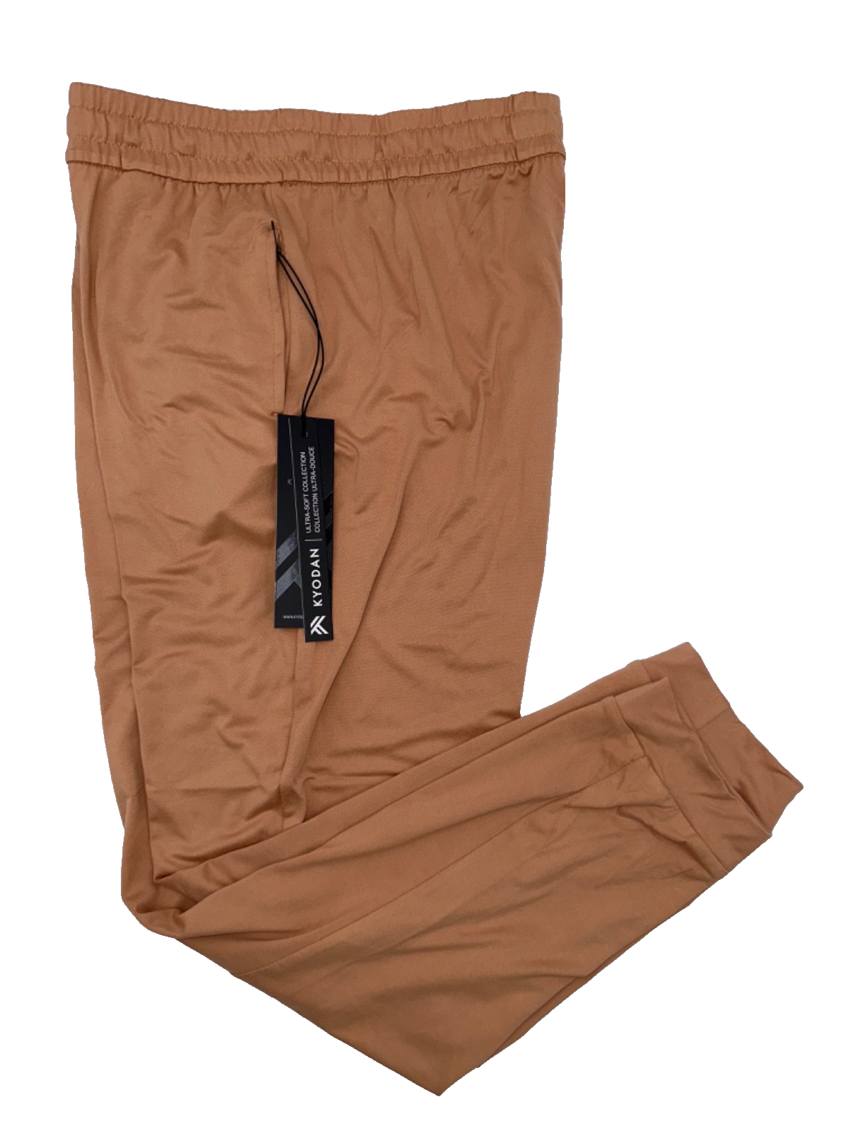 $58 Kyodan Women's Mid Waisted Joggers - Clay  - Medium - New With Tags