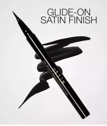 2 PACK Stila Stay All Day Waterproof Liquid Eye Liner “Intense Black” Full Size