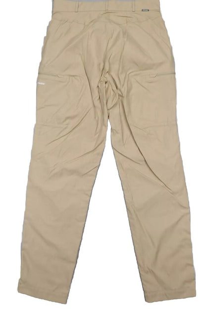 $240 Icebreaker Women’s Hike Pants Cargo Zip- Sand- Size 30w