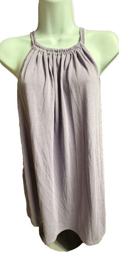 $48 Green Envelope Women’s- Double Strap Halter-Purple-Medium-New Tag