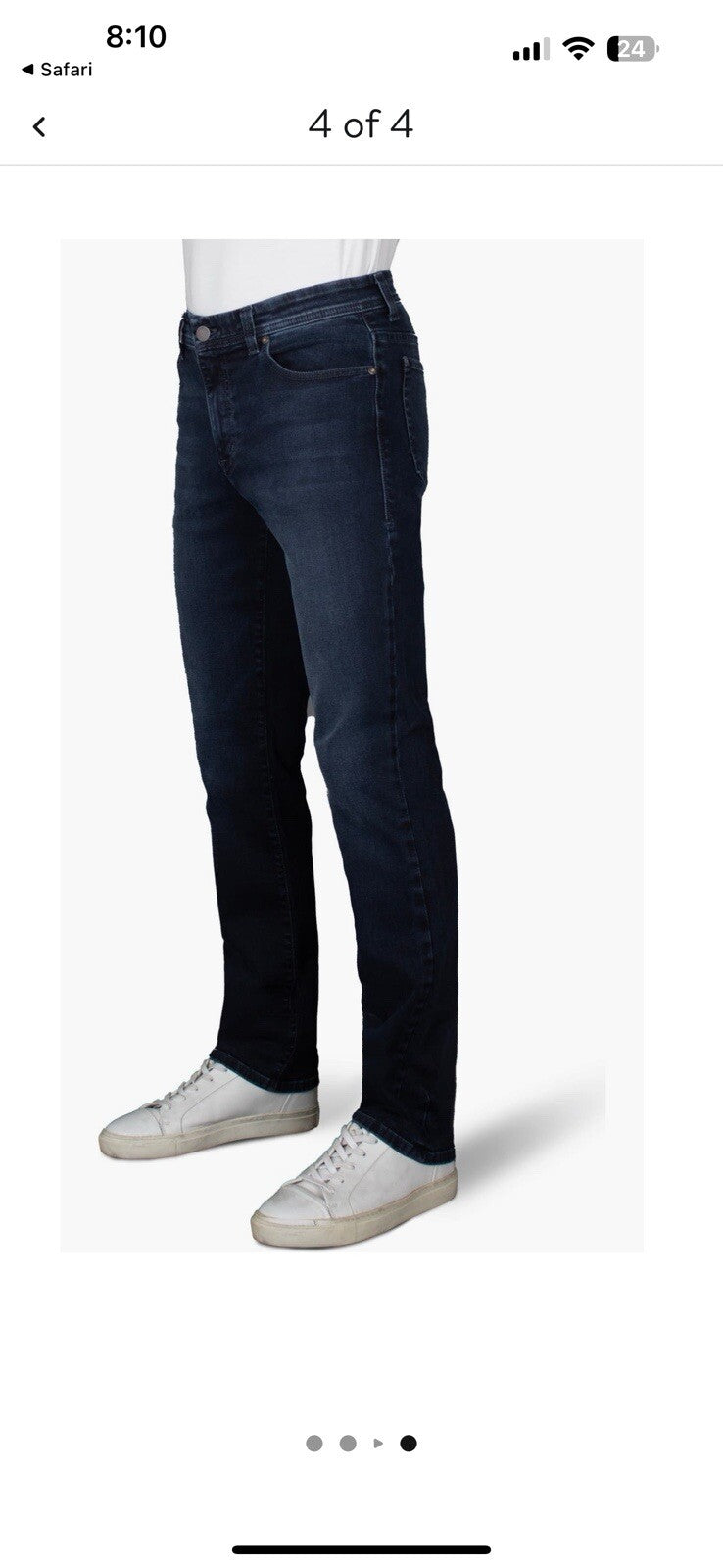 $224 Fidelity Denim Men’s Torino Slim Tapered - Piston - Size 29Wx34L