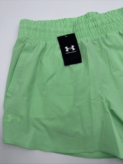 $40 Under Armour Women’s Vanish Shorts 3” - Lime - Large - New With Tag