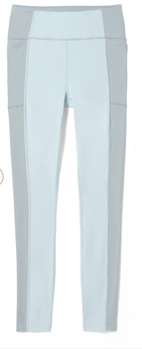$120 Smartwool Women's Run Legging  - Winter Sky - XLarge - New With Tags