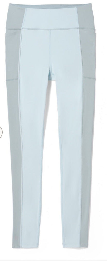 $120 Smartwool Women's Run Legging  - Winter Sky - XLarge - New With Tags