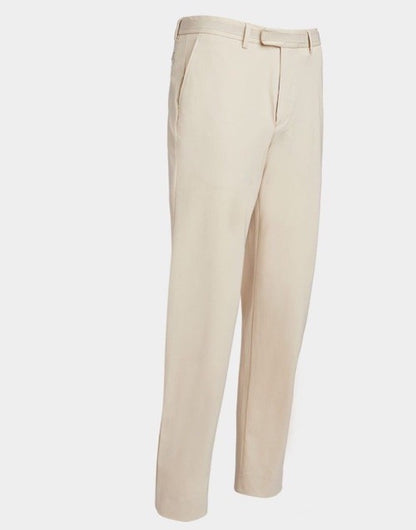 $195 G/FORE Men’s Club Stretch Tech Twill Golf Pants Tailored Fit -Stone-30W 32W