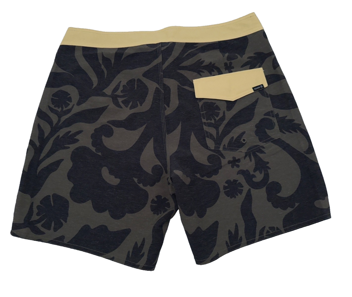 $69 Roark Men's Passage Board Shorts 7” - Cagliari Military - Size 31 - New