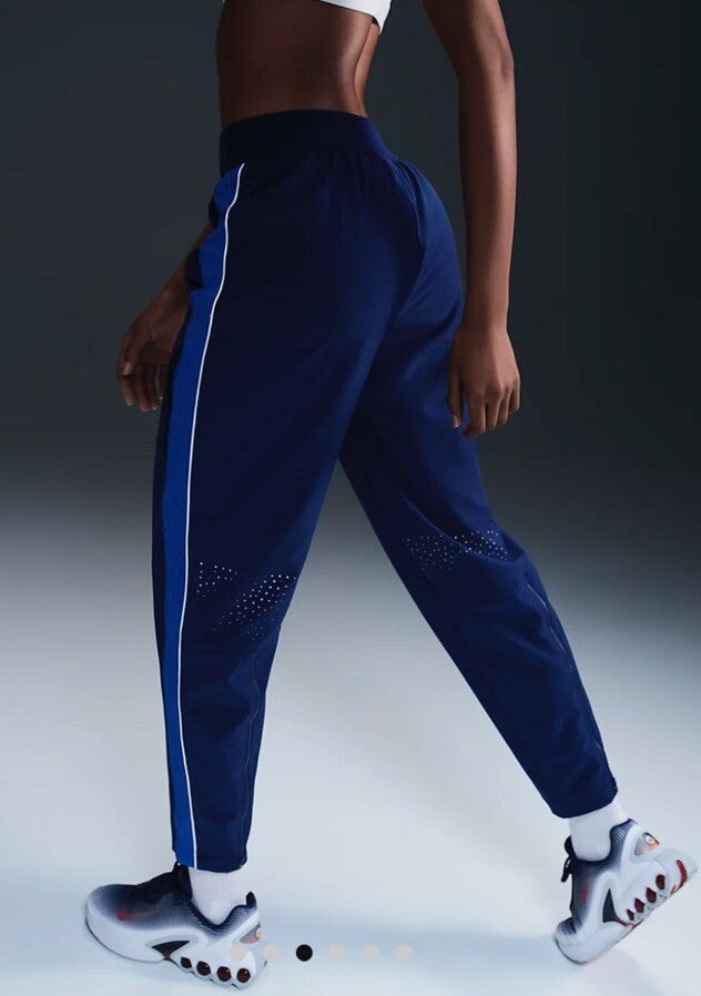 $300 Nike Women’s Olympics 2024 Team USA Pants DZ3574-492- Blue- Medium-New Tags