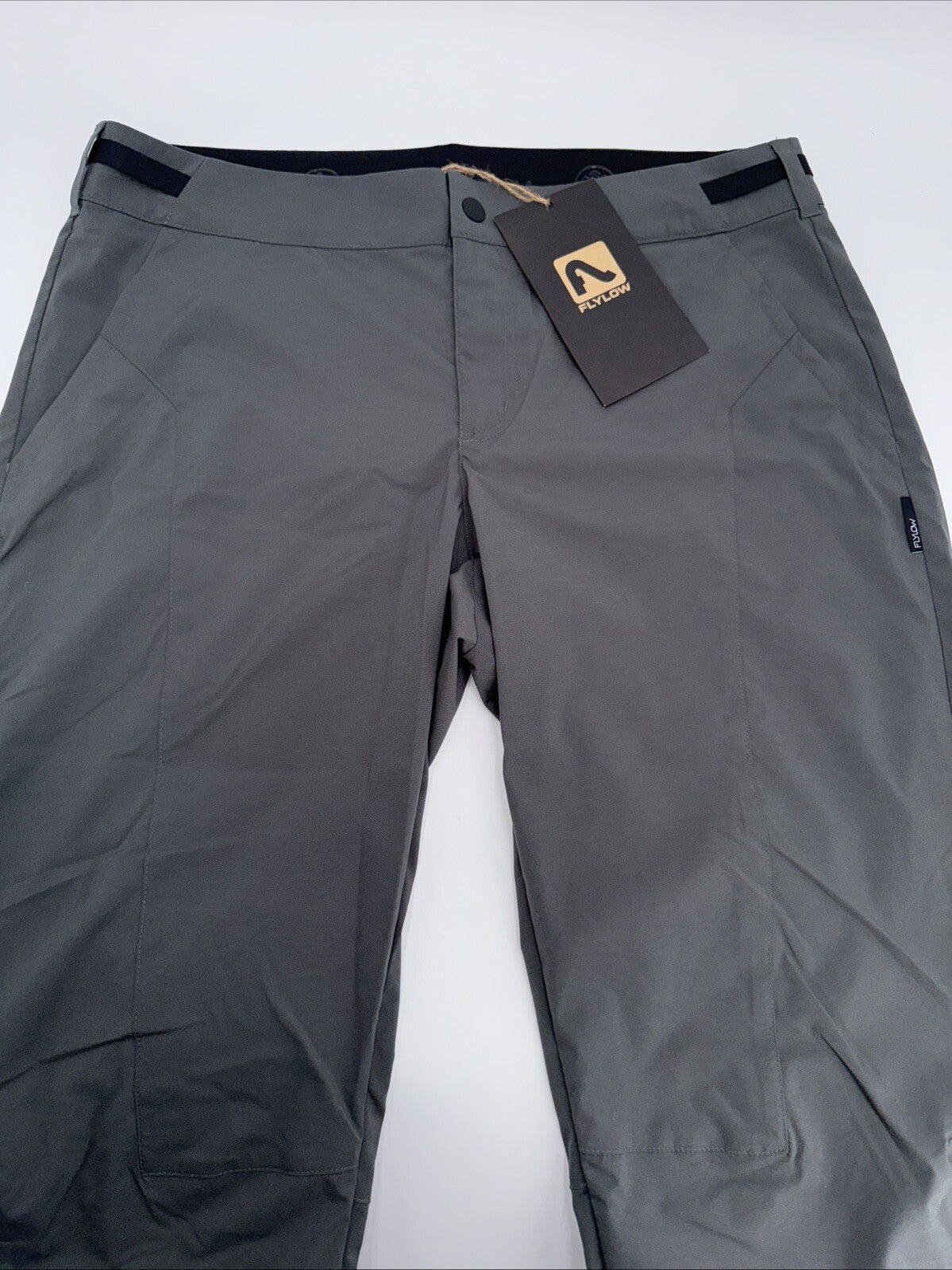 $130 Flylow Women’s Tia Pants - Shadow Grey - Size: 12 (36” Expandable)- New Tag