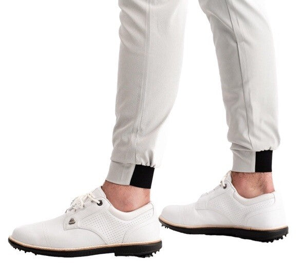 $90 Good Good Men’s Club Sport Jogger Golf Pants-Light Grey-Size: 34W 30L- NEW