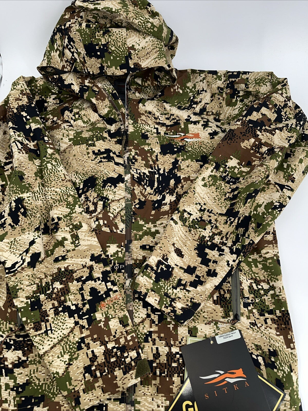 $345 SITKA Men’s Dew Point Jacket 50254-SA Optifade Subalpine- Medium - New Tags