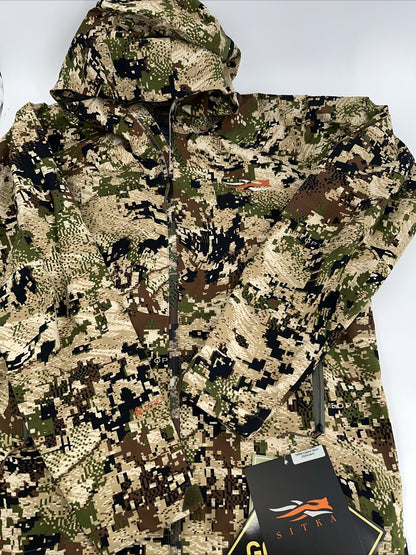 $345 SITKA Men’s Dew Point Jacket 50254-SA Optifade Subalpine- Medium - New Tags