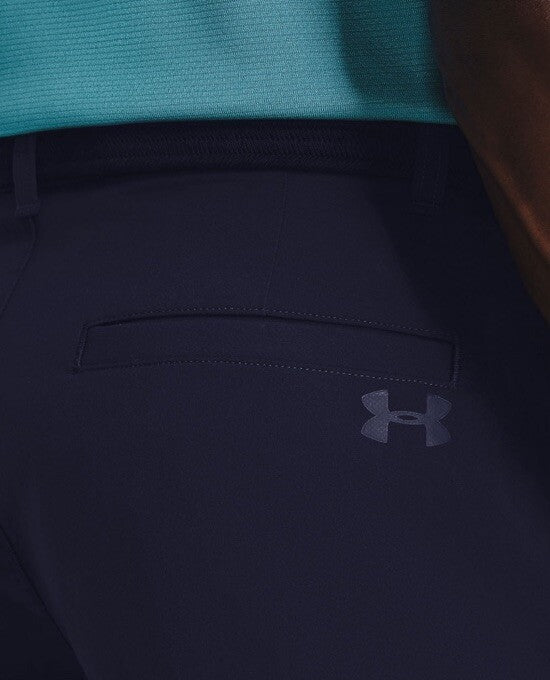 $60 Under Armour Men's Wicking Matchplay Tech Golf Shorts -Navy- Size 38W - New