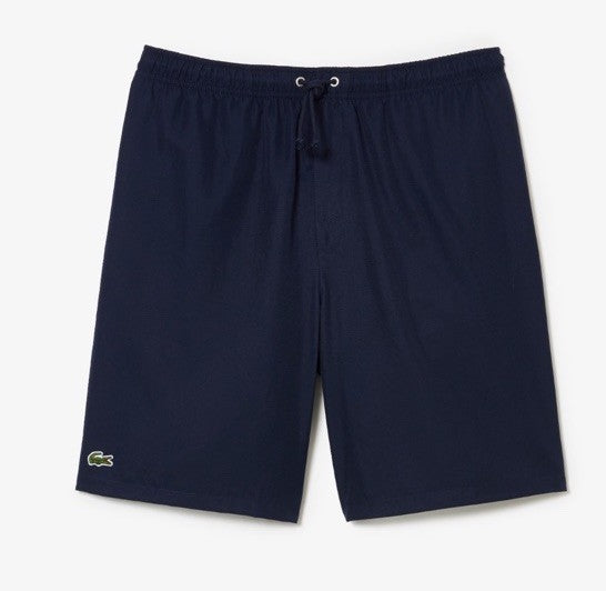 $70 Lacoste Men’s Lightweight Lined GH353T Tennis Shorts- Navy Blue- Small-  NEW