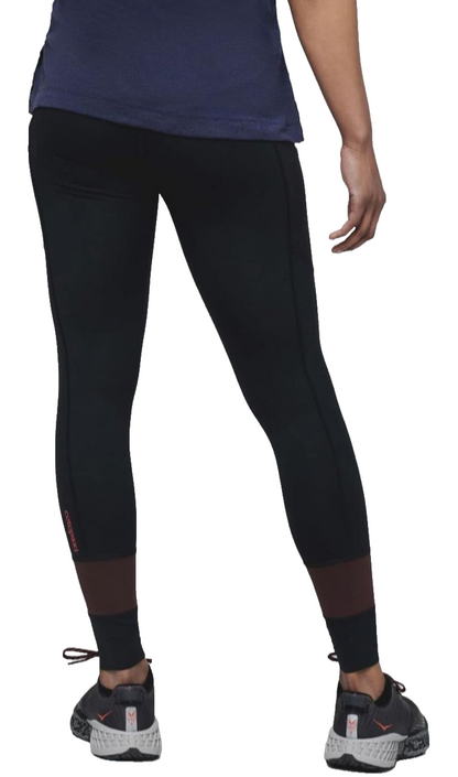 $90 Cotopaxi Women’s Cerro Travel Base Layer Tights - Black - Medium- New Tag