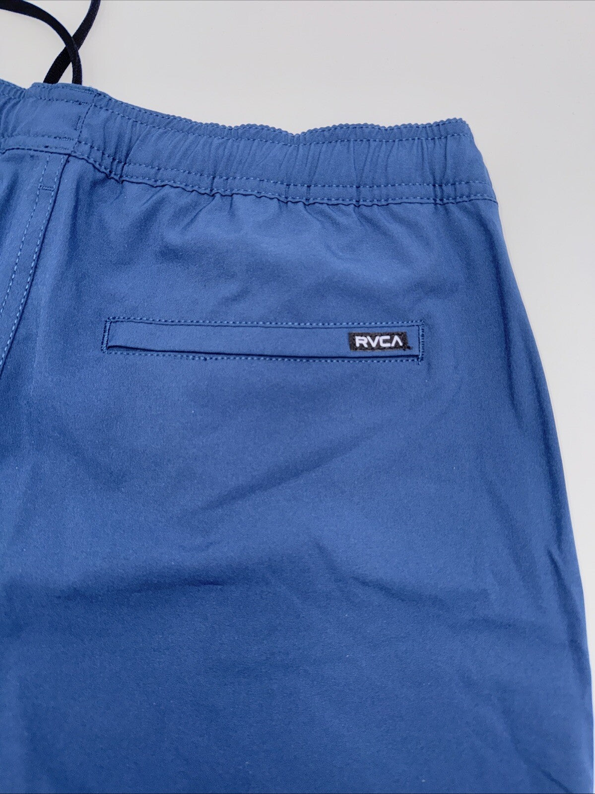 $66 RVCA Men’s Kevin Hybrid 17" Athletic Shorts- Navy Blue - Medium -New Tag