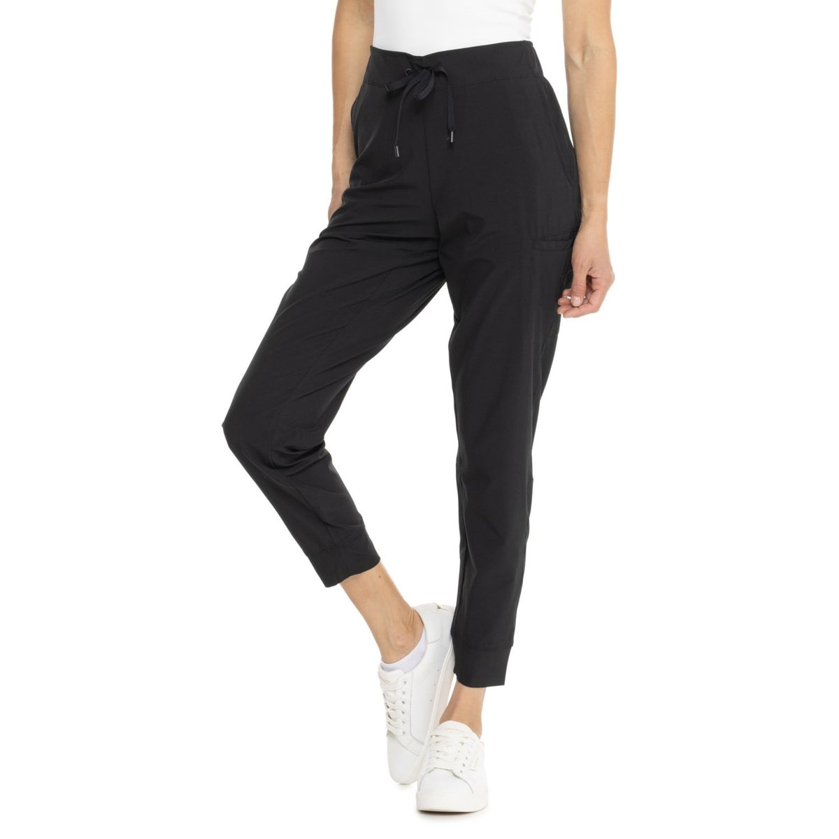 $75 Eddie Bauer Women's Transit Joggers - Black - Medium - New With Tag