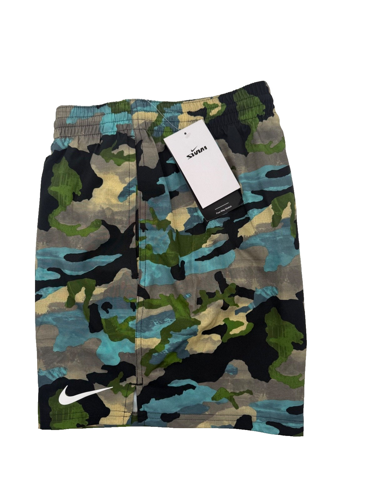 $68 NIKE Men’s-Swim 7” Volley Swim Shorts- Classic Camo- Medium- New Tag