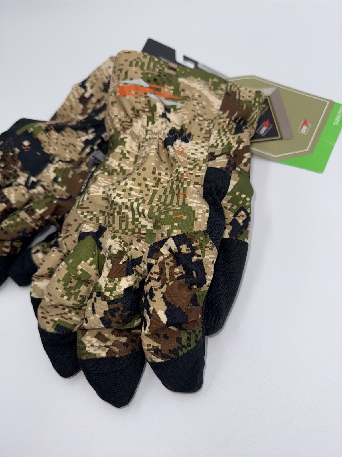 $167 Sitka Stormfront GTX Glove Optifade Subalpine Medium 90288-SA-M- Medium