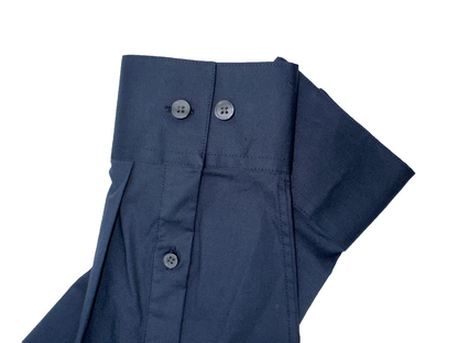 $195 Theory Men’s Sylvain O Button Down Shirt - Eclipse - Medium - New With Tag
