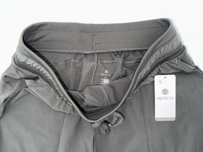 Apana Women's Capri Pants - Beluga Laguna - Medium - New With Tags