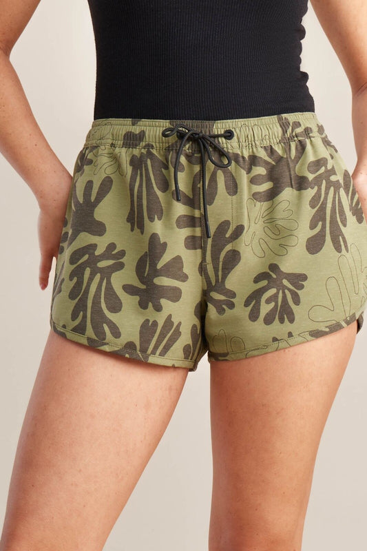 $65 Roark Women's Overseas Shorts- Military- Small - New with Tags