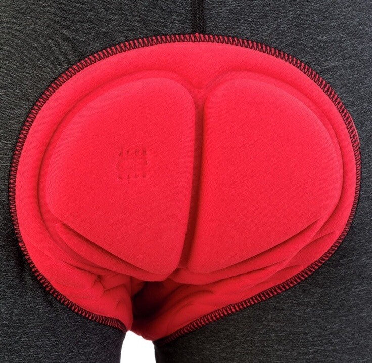 $50 Club Ride Apparel Men’s Gunslinger Bike Shorts- Black/Grey - Small - New Tag