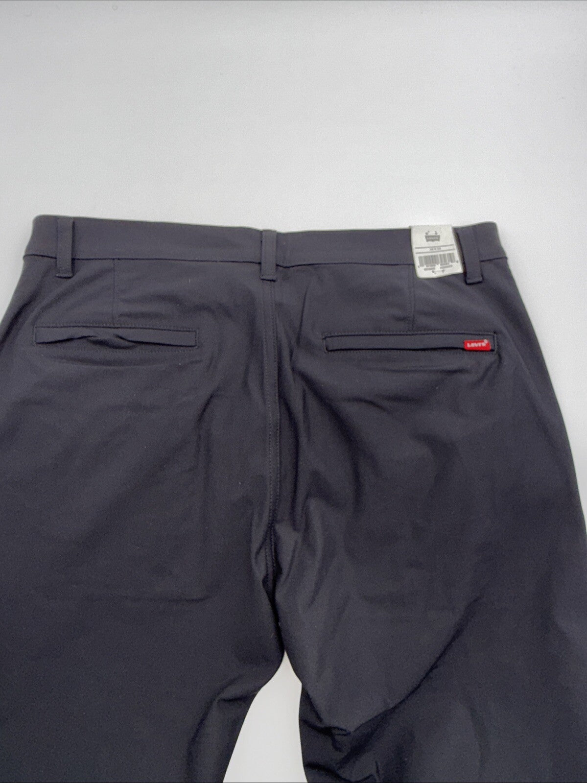 $69 Levi’s Men’s XX Chino Standard Tech Pants- Black -34Wx34L - New With Tags