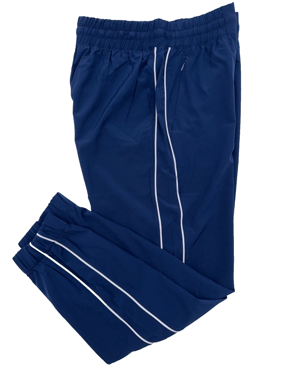 $78 YOGALICIOUS Women's Lightstreme Blake Joggers-Naval Academy/White-Medium-New