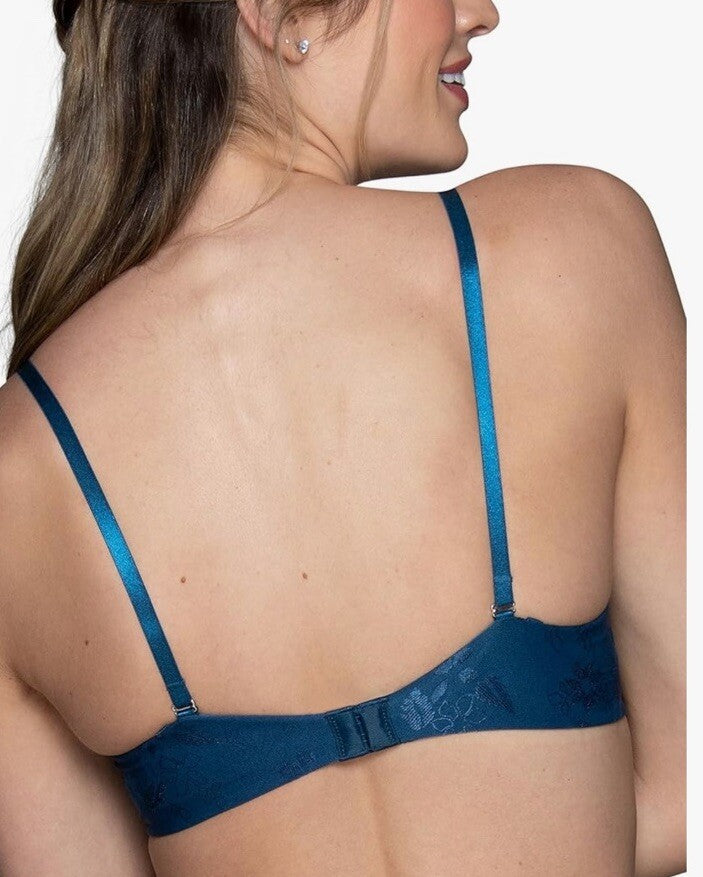 Vanity Fair Lingerie Extreme Ego Boost Add A Cup-Push-Up Bra - Endless Bliss-34C