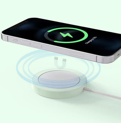 Phunkee Tree Magnatic Charger Super Fast Change 15W -Pink- Apple,Samsung,Any Qi