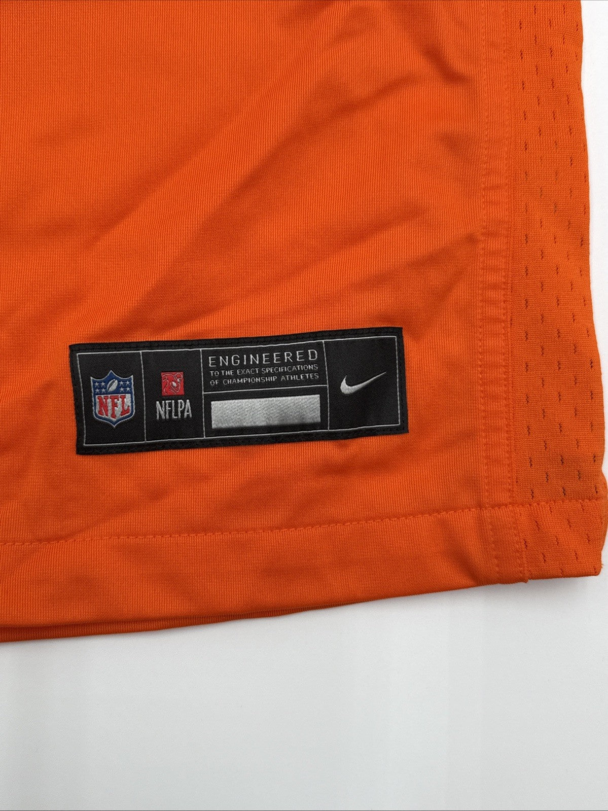 Nike Bo Nix #10 1977 Denver Broncos Jersey Licensed NFL Jersey-Orange-XLarge-New