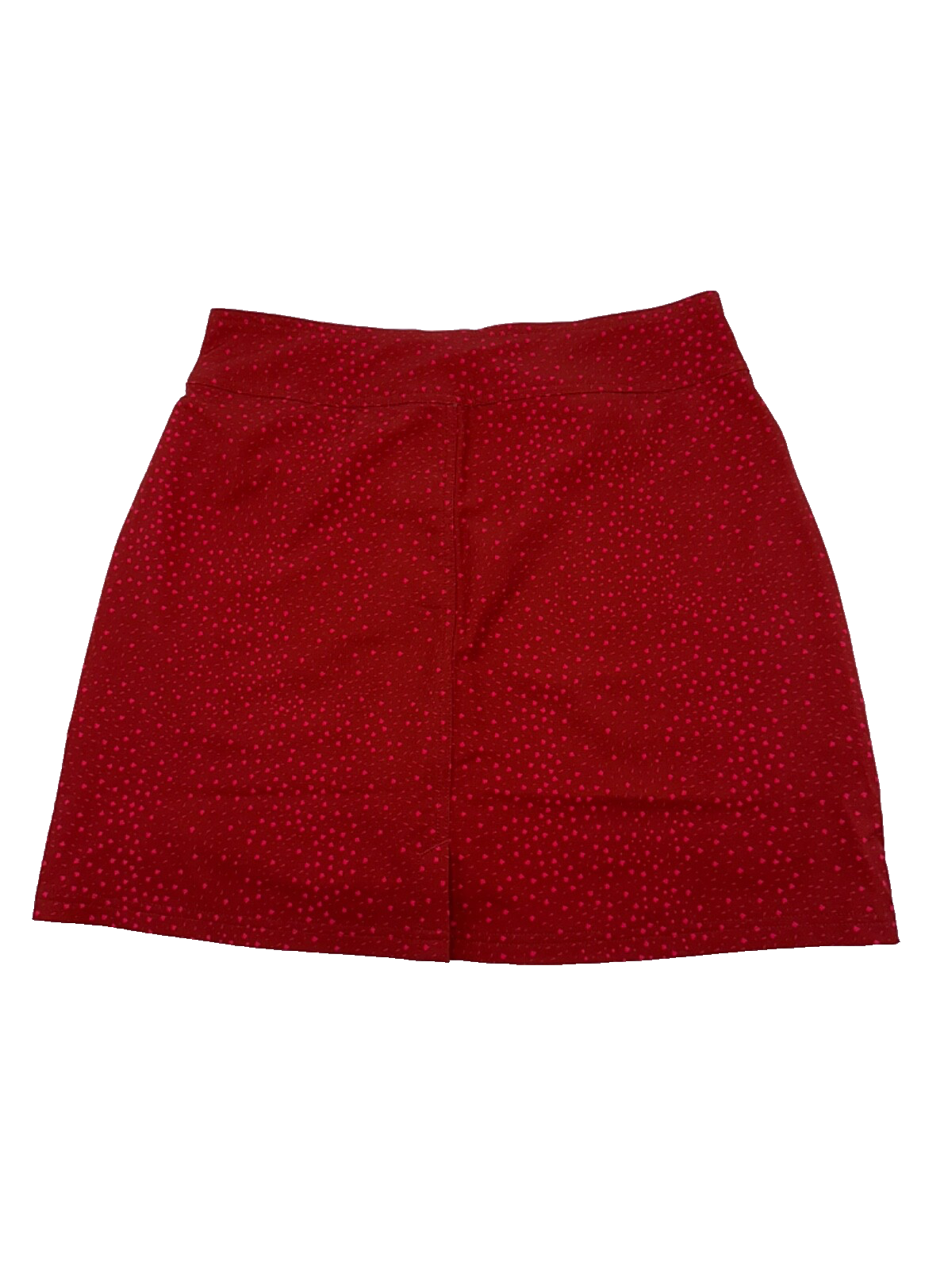 $90 Krimson Klover  Women's Kerry Skort - Sangria/Flam Flecks-Small - New
