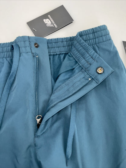 $75 New Balance Men’s- All Motion Bonded-Brushed Lined- Blue - Medium-New Tags