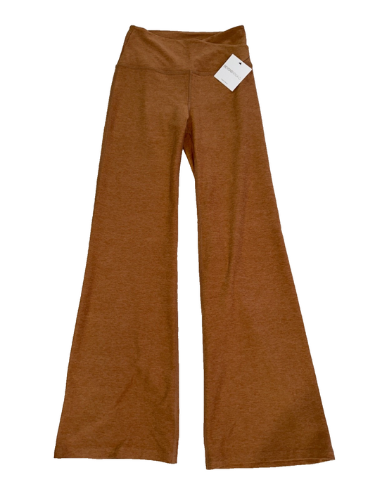 $128 Beyond Yoga Women's Wide Leg Leggings - Brown - Large - New With Tag