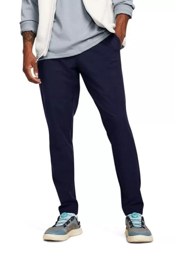 $90 Under Armour Men’s Unstoppable Tapered Training Joggers -Navy- Small -New