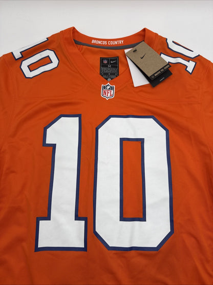 Nike Bo Nix #10 1977 Denver Broncos Jersey Licensed NFL Jersey-Orange-Medium-New
