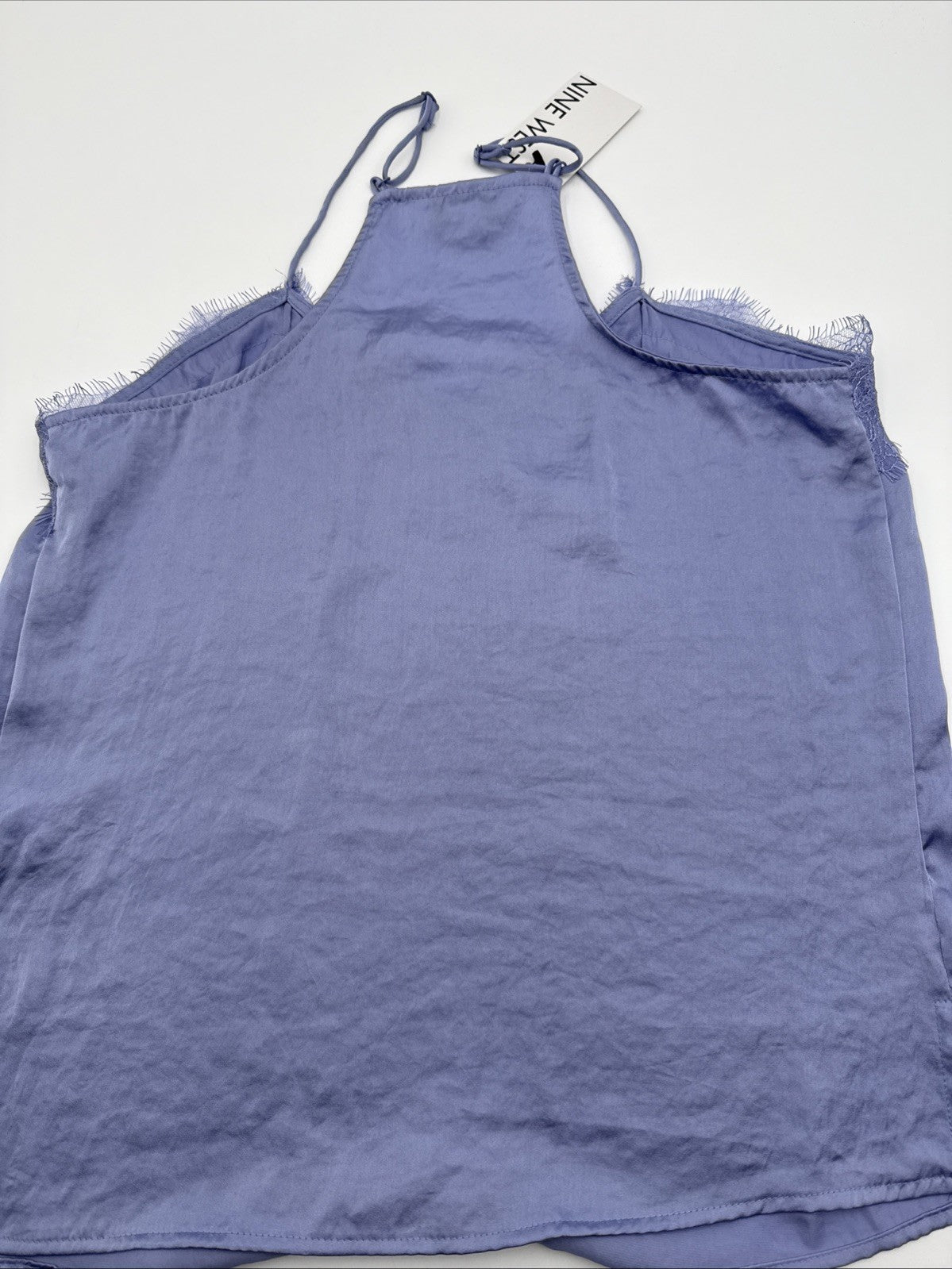 Nine West Women’s-Woven Cami Top -Lavender- XSmall-New Tag