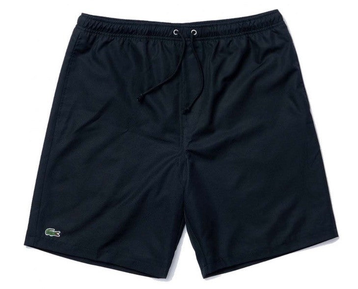 $70 Lacoste Men’s Lightweight Lined GH353T Tennis Shorts- Black - Large-  NEW