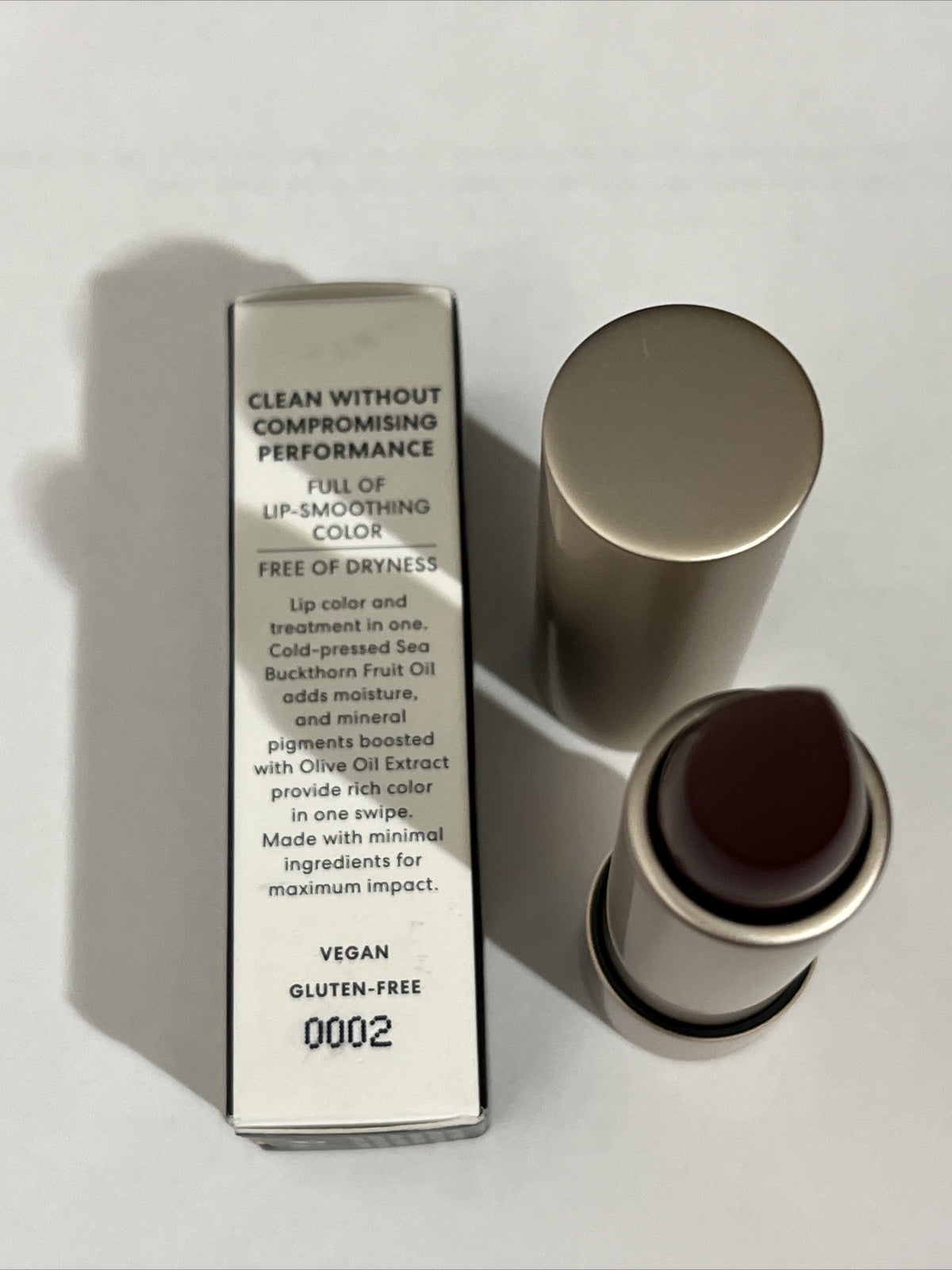 bareMinerals MINERALIST Hydra-Smoothing Lipstick in "Perception"~3.6g/0.12oz~NIB