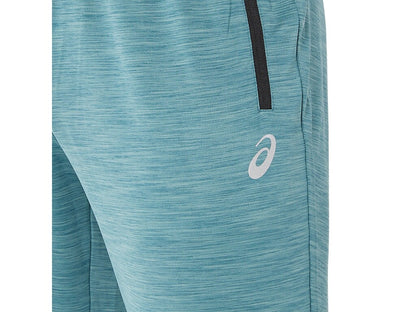 $55 Asics Men's FP Pant - Foggy Teal Spacedye - Medium - New With Tags