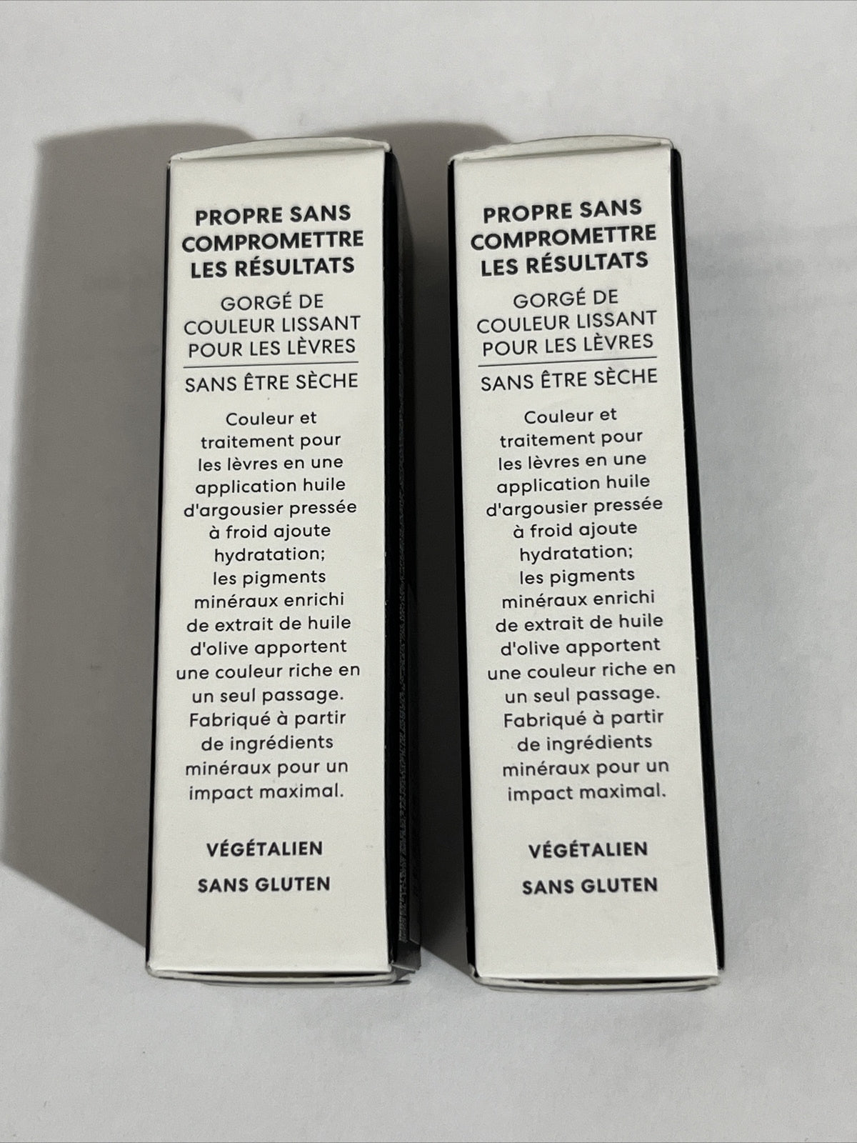 Lot 2X Bareminerals Mineralist Hydra-Smoothing Lipstick Inspiration 0.12oz 3.6 g