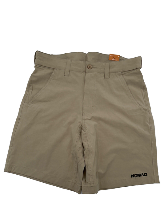 $65 Nomad Men's Shorts 8.5”  - N2000075 - Brown - Medium - New with tags