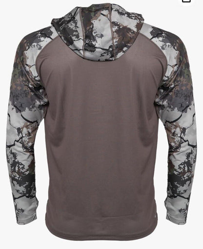 Fieldsheer Performance Men’s Mobile Cooling Long Sleeve Hoody-Kings Camo-Small