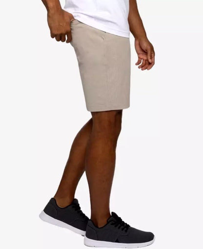 $85 Travis Mathew Men's Beck Shorts Stretch Waistband - Khaki -Size: 30- New
