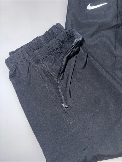 $60 Nike Form Tapered Versatile Pants Lightweight Jogger FB7497-Black-Large-New