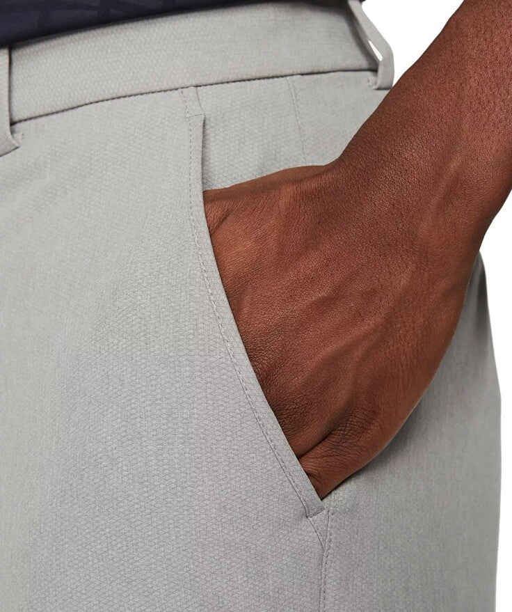 $68 Nike Men’s Golf Shorts Dri-Fit Flex Core Standard Fit Stretch-Grey- 38W-New