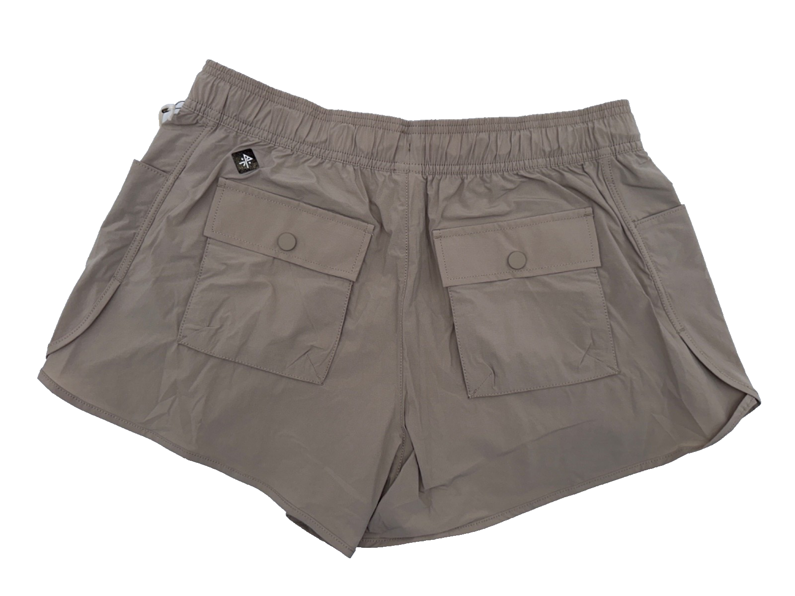 $69 Roark Women's Rapids Hybrid Shorts 3.5” - Rock - Medium - New With Tags